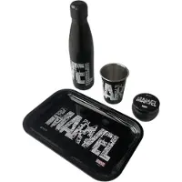 Lyo Marvel Combo Steel Black Edition Logo
