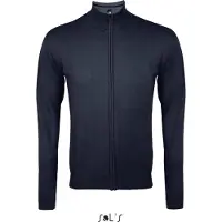 SOL ́S Herren Strickjacke mit Reißverschluss L413 (00548) Gr. 2XL navy