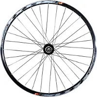 Velox Hinterrad für Fahrrad, Kassettennabe, Scheibe 6 Löcher, Durchmesserachse Klixx Tubeless Ready