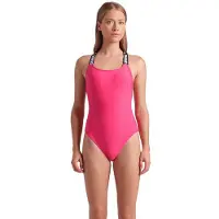 Arena Damen Badeanzug ELASTIC SOLID SWIMSUIT