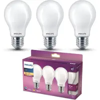 Philips 7,8W - E27 - 2700K - 1055 lumen 3er-Set