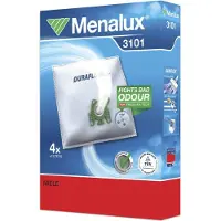 Menalux 3101, Staubbeutel, Zylinder-Vakuum, Weiß, Miele, 97 g, Box