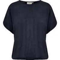 Kaffe Bluse Amber Stanley 10500781 Dunkelblau Loose Fit