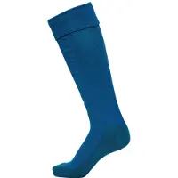 Hummel Strumpfstutzen Blau F7501 || Größe 39-42