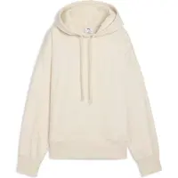 Puma Her Oversized Kapuzenpullover Beige S Damen Beige S