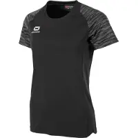 Stanno Bolt T-Shirt Damen - Schwarz