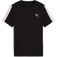 Puma T-Shirt "ESS TAPE TEE G" Regular Fit, Kurzarm, für vielseitige Aktivitäten, aus Baumwolle