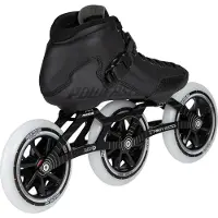 Powerslide Puls 125 Inline-skates Schwarz EU 42 Schwarz EU 42