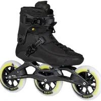 Powerslide Swell Carbon Gbc 125 Inline-skates Schwarz EU 45 Herren Schwarz EU 45