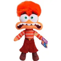 Just Play Inside Out 2 Disney Pixar Anti-angst-teddybär Englisch 20 Cm One Size