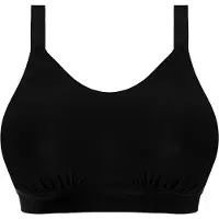 Elomi Nicht geformter BH Downtime | Grösse: 75I/J | Farbe: Schwarz