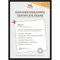 Walther design New Lifestyle Kst. Rahmen Acrylglas