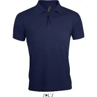 Sol SOLs 00571 | MenŽs Polo Shirt Prime - Farbe: French Navy - Größe: XXL