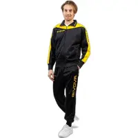 Givova Roma Trainingsanzug Schwarz M Mann Schwarz M