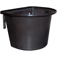Horizont Futtertrog Pferd