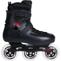 Powerslide Zoom 100 Inline-skates Schwarz EU 39-40 Schwarz EU 39-40