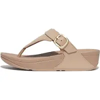 FitFlop Lulu Adjustable Toe-Post SCHWARZ 40