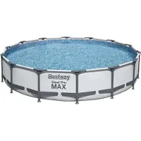 Bestway Steel Pro MAX Rahmenpool 427x84 14FT BESTWAY 3in1 + Pumpe + Filter II