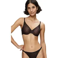 Triumph Vorgeformter BH Signature Sheer | Grösse: 90F | Farbe: Schwarz