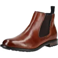 Bugatti Herren-Stiefeletten 311-A0A32-4100 cognac-cognac 43