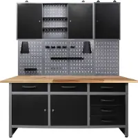 Ondis24 Werkstatt-Set 160 cm