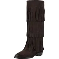 Steve madden Bikerboots "Stiefel Veloursleder"