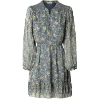 Pepe Jeans Blusenkleid "LONDYN DRESS" tailliert, mit elastischem Bündchen