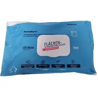 Domotherm Flächen-Desinfektionstücher 100 St Tücher