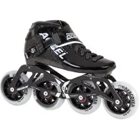 Powerslide Accel Race Black Kids Inline Skates