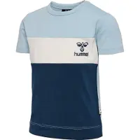 Hummel T-Shirt - hmlAzur Block - Himmlisch Blue - - 74 - T-Shirts