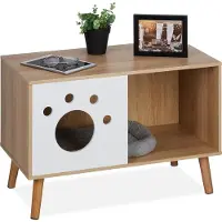 Relaxdays Katzenschrank