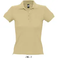 Sol SOLs 11310 | Ladies Poloshirt People 210 - Farbe: Sand - Größe: XL