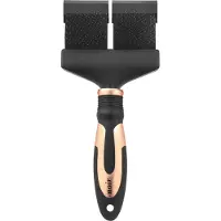Ebi & Ebi EBI Noir flexible Slicker-Bürste - 21 x 9,5cm