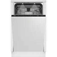 Beko Bdis38040a Autodose Aquaintense Prosmart Integrierbare Geschirrspülmaschine Mit Drittem Rack 11 Anzahl Maßgedecke