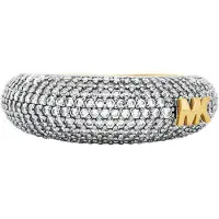 Michael Kors Premium Gold Coloured Copper Ring MKJ8541931
