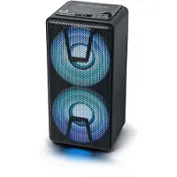 Muse M-1820 DJ, Spieler, CD, CD-R, CD-RW, 150 W, Schwarz, Tasten, Drehregler, Drehregler