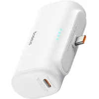 Baseus Compact, 5000 mAh, 20 W, Weiß