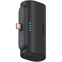 Baseus Compact, 5000 mAh, 20 W, Schwarz