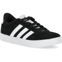 Adidas Schuhe - VL Court 3.0 K - Schwarz/Weiß - - 28 - Schuhe