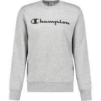 Champion Herren Sweatshirt - Crewneck Sweatshirt, Soft Compact Basic, Fleece