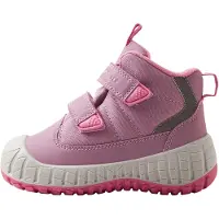 Reima Reimatec Passo 2.0 WP Kinder Sneaker, Grey Pink, 28, Kinderschuhe
