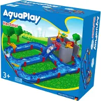 Aquaplay Harbour Rennstrecke