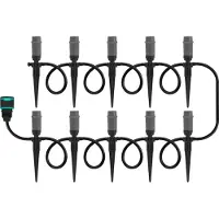 Vonroc Irrigation set 10 pcs. 15 mtr.