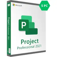 Office-keys.nl MS Project Pro 2021 32-bit/x64 [DE] PKC