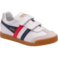 Gola Kinderschuhe HARRIER LEATHER VELCRO kind