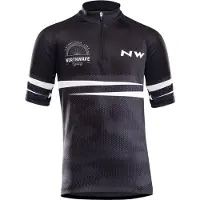 Northwave Origin Junior Jersey Short Sleeves - Radtrikot - Kinder Black 10