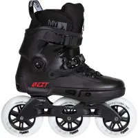 Powerslide Unisex Freeskate Next Core Black 110 schwarz Urban Abec 9 36-37