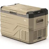 Eza BLIZZ-E ONE Elektrische Kühlbox – 12 V/24 V – Beige – 27 l