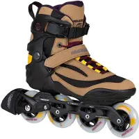 Powerslide Phuzion Radon Umber 80 Inline-skates Braun EU 46 Herren,Damen Braun EU 46