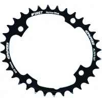 First Components Fahrradscheibenteller AL7075 BCD 104